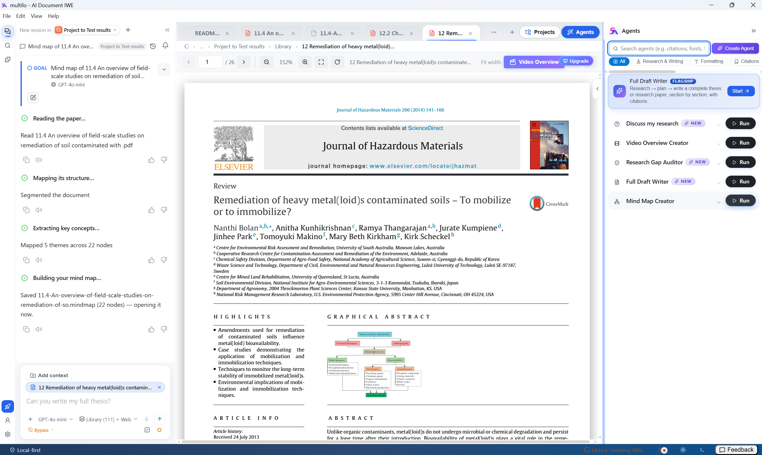 Mind Map screenshot 2